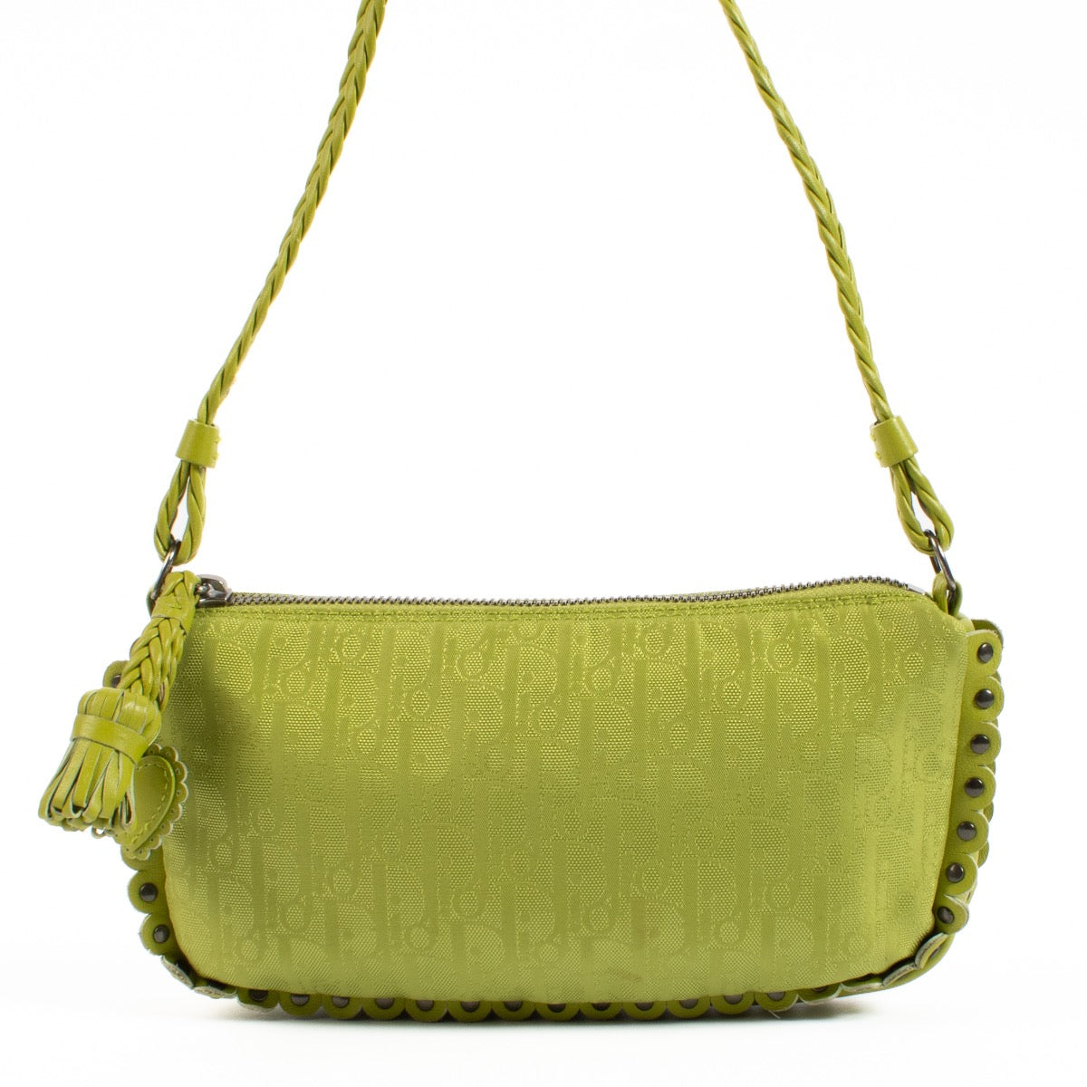 Shop 100% authentic secondhand Christian Dior Green Diorissimo Ethnic Clutch Bag on Labello.com