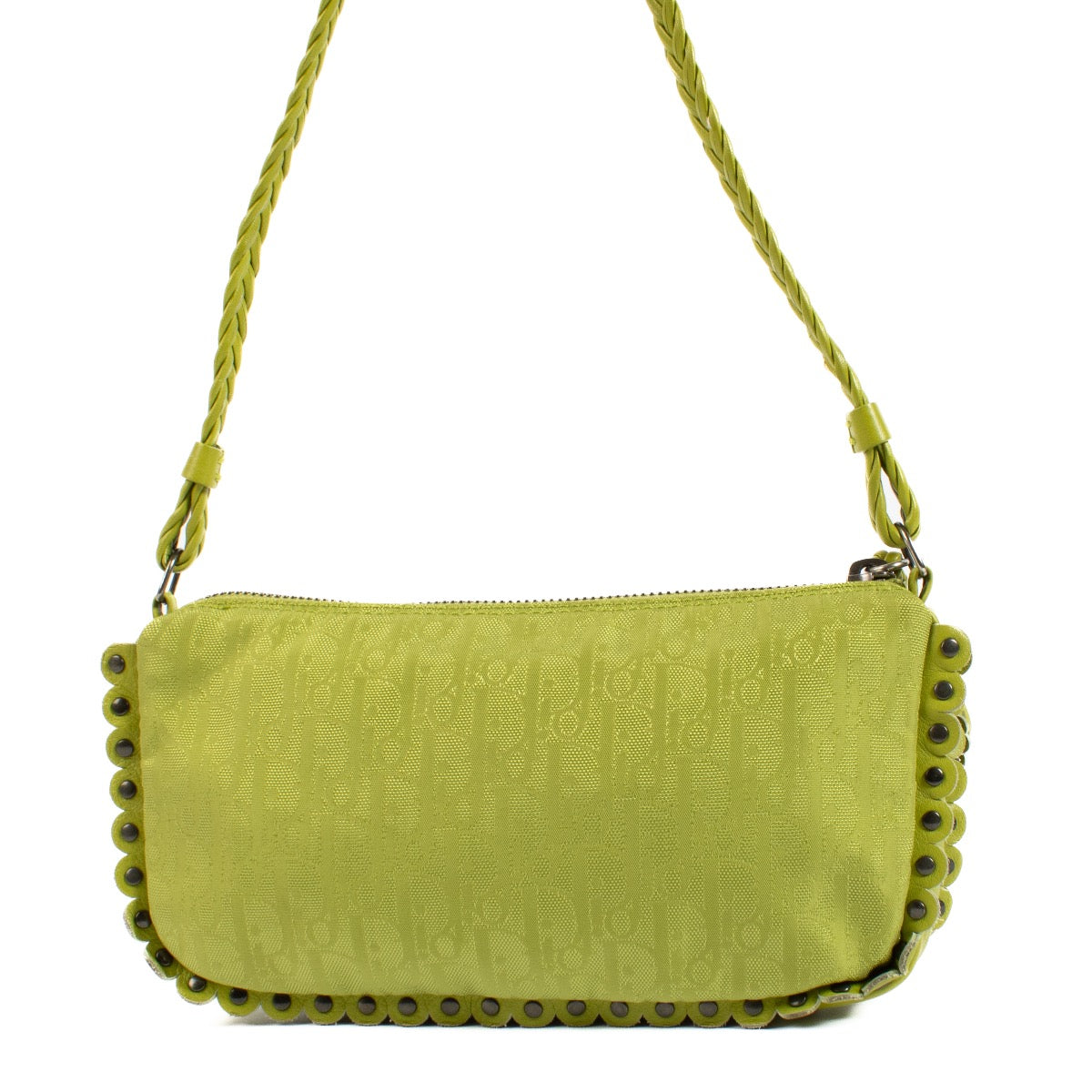 Shop 100% authentic secondhand Christian Dior Green Diorissimo Ethnic Clutch Bag on Labello.com