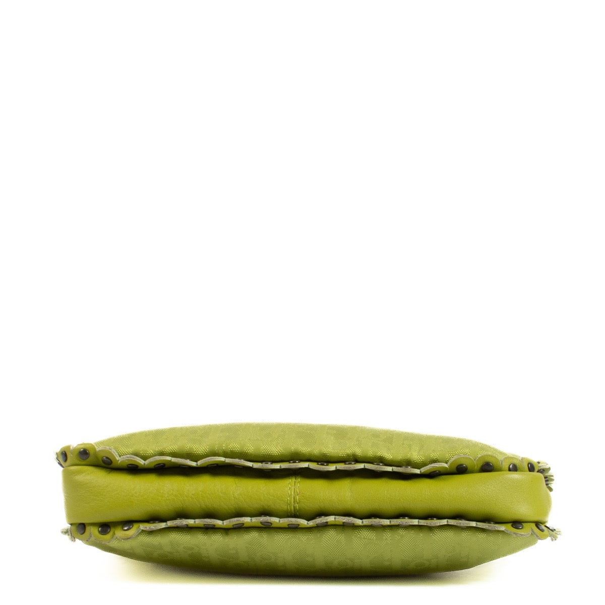 Shop 100% authentic secondhand Christian Dior Green Diorissimo Ethnic Clutch Bag on Labello.com