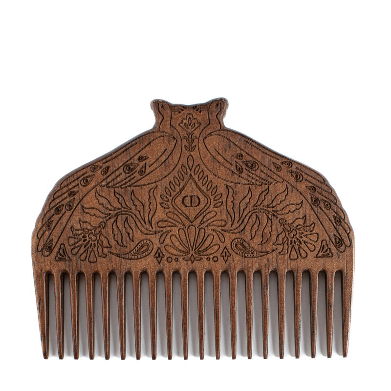 Shop 100% authentic secondhand Christian Dior Jardin Indien Wooden Comb on Labellov.com