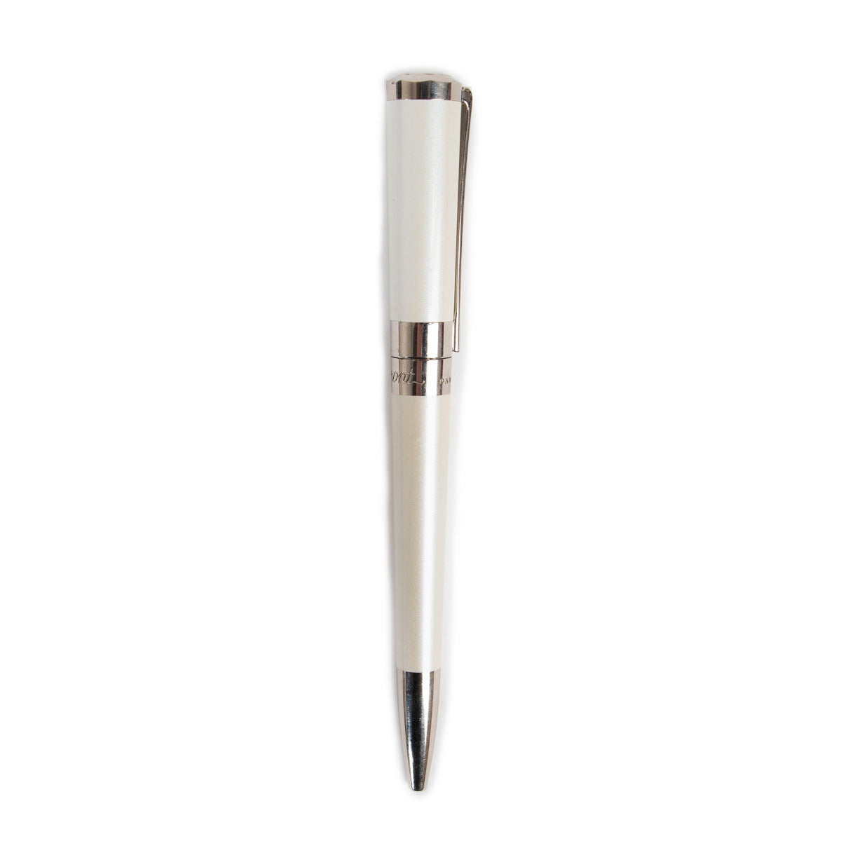 Dupont White Pearl Liberté Ballpoint Pen