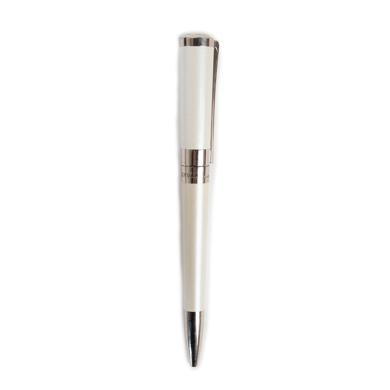 Dupont White Pearl Liberté Ballpoint Pen