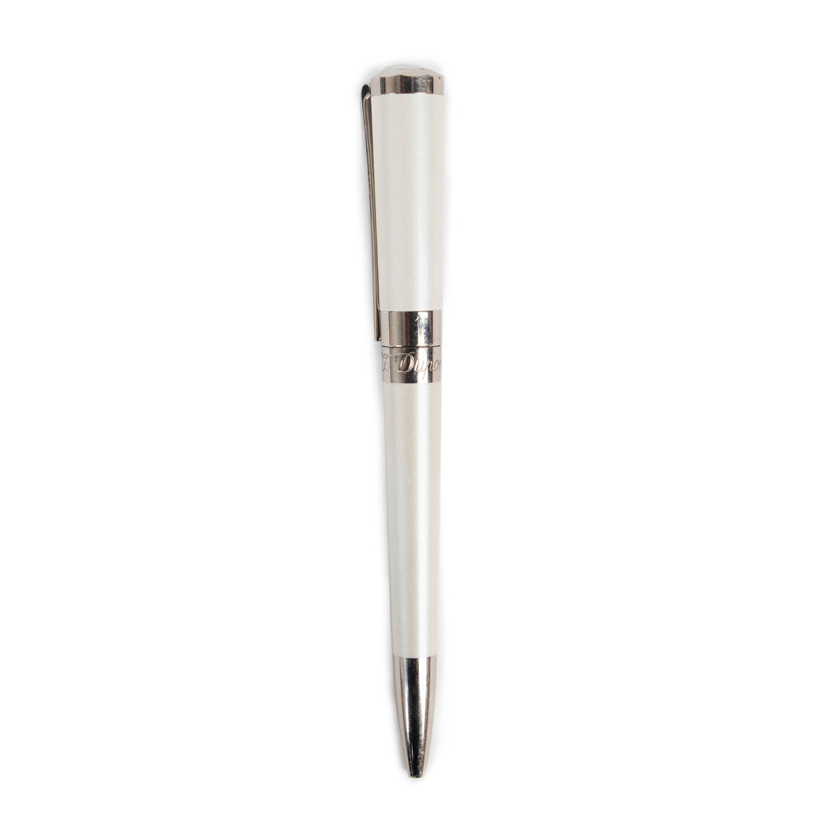 S.T. Dupont White Pearl Liberté Ballpoint Pen