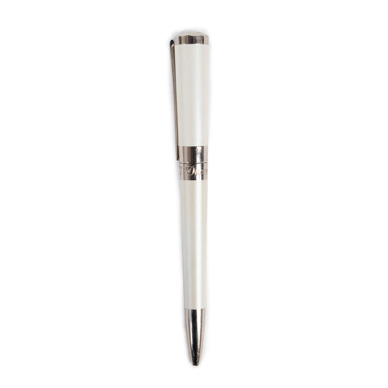 S.T. Dupont White Pearl Liberté Ballpoint Pen