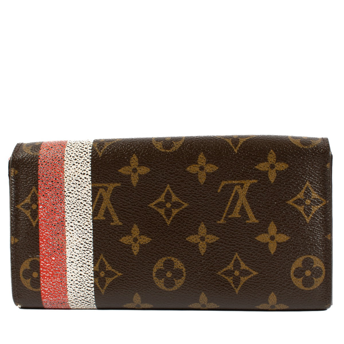Louis Vuitton Monogram Sarah Illustré Portemonnee
