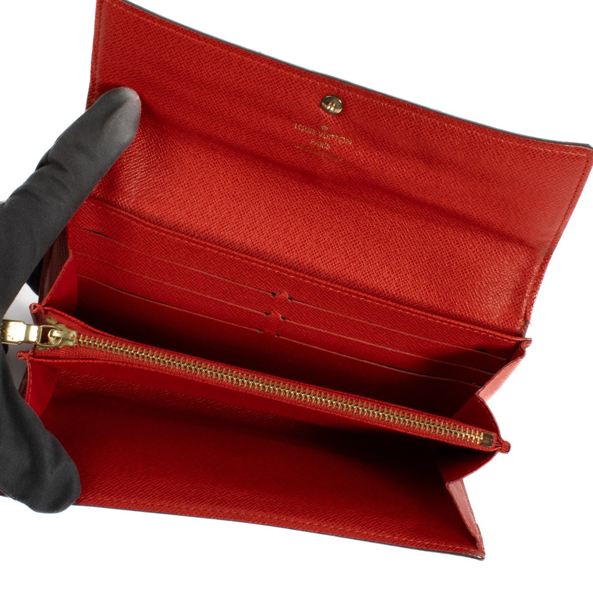 Louis Vuitton Monogram Sarah Illustré Portemonnee