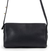 Authentic secondhand Delvaux Blue Passerelle Crossbody Bag designer bags fashion luxury vintage webshop safe secure online shopping
