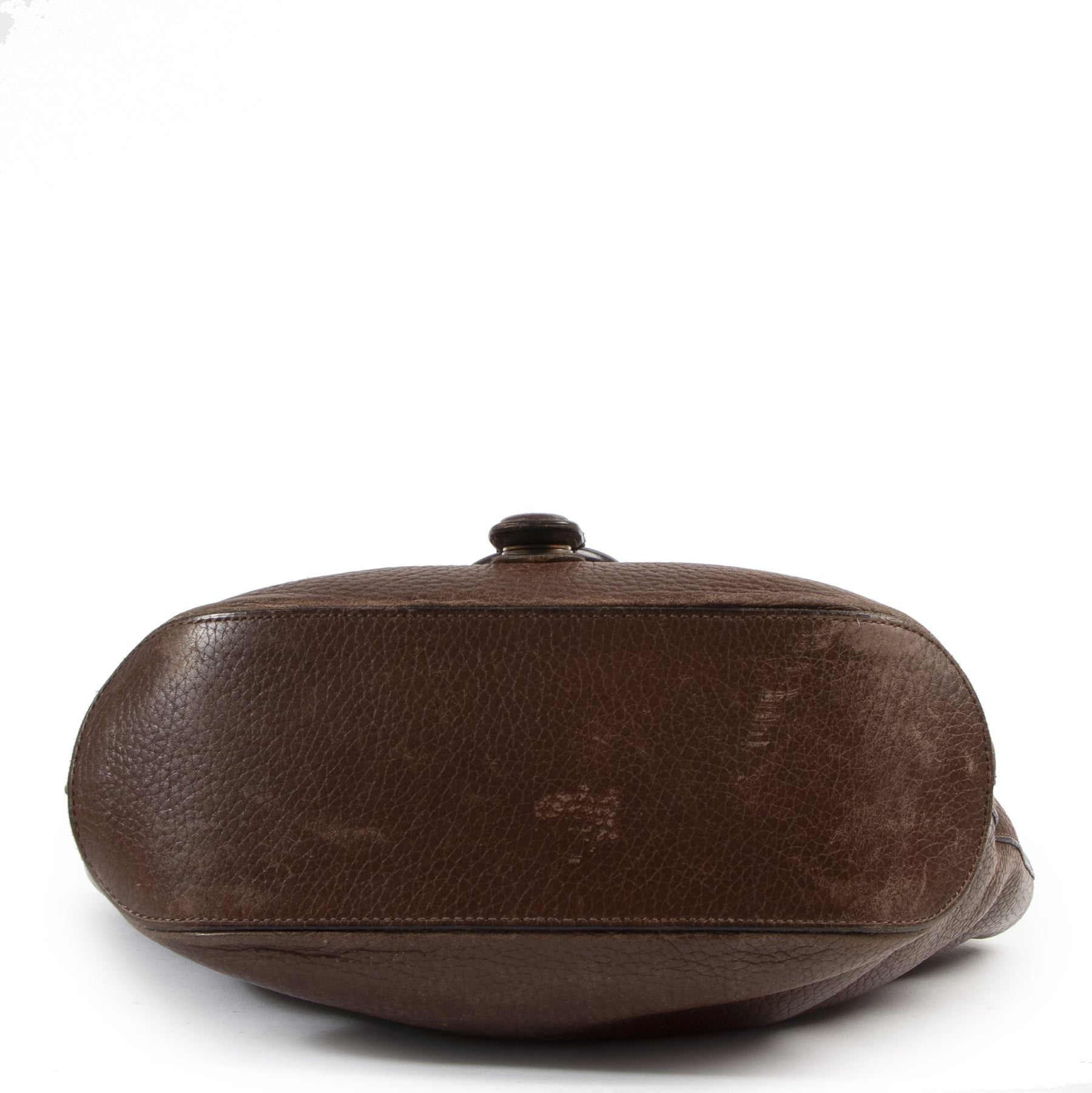 Authentic secondhand Delvaux Brown Front Flap Crossbody Bag designer bags fashion luxury vintage webshop safe secure online shopping