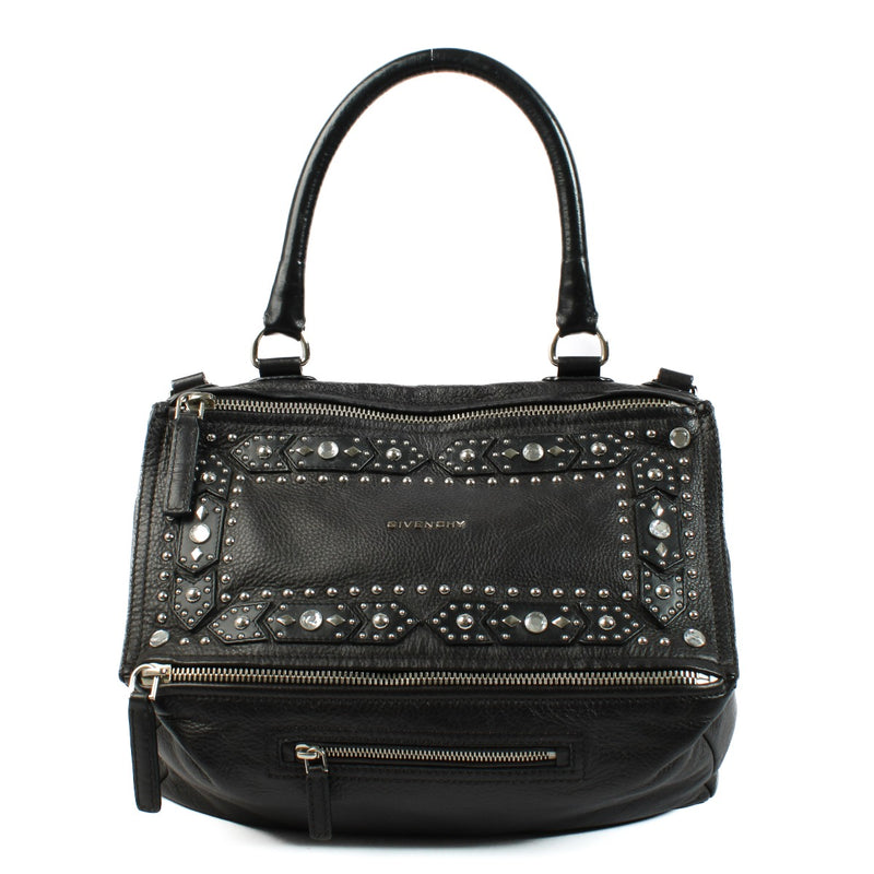 Shop 100% authentic secondhand Givenchy Black Studded Pandora Bag on Labellov.com