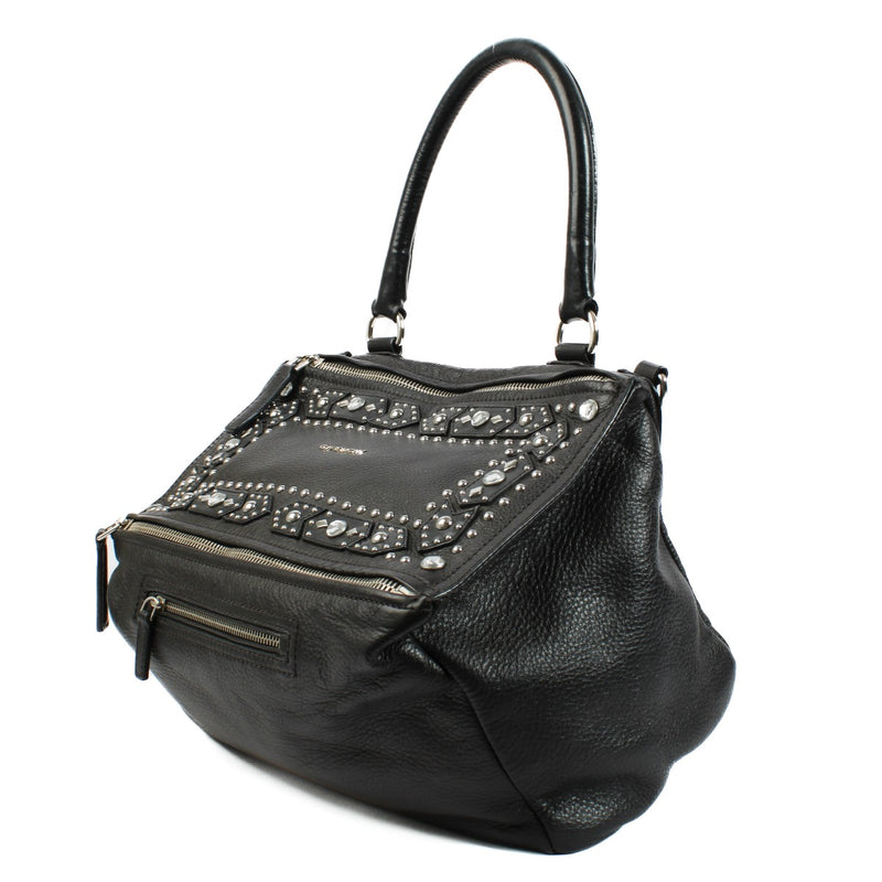 Shop 100% authentic secondhand Givenchy Black Studded Pandora Bag on Labellov.com