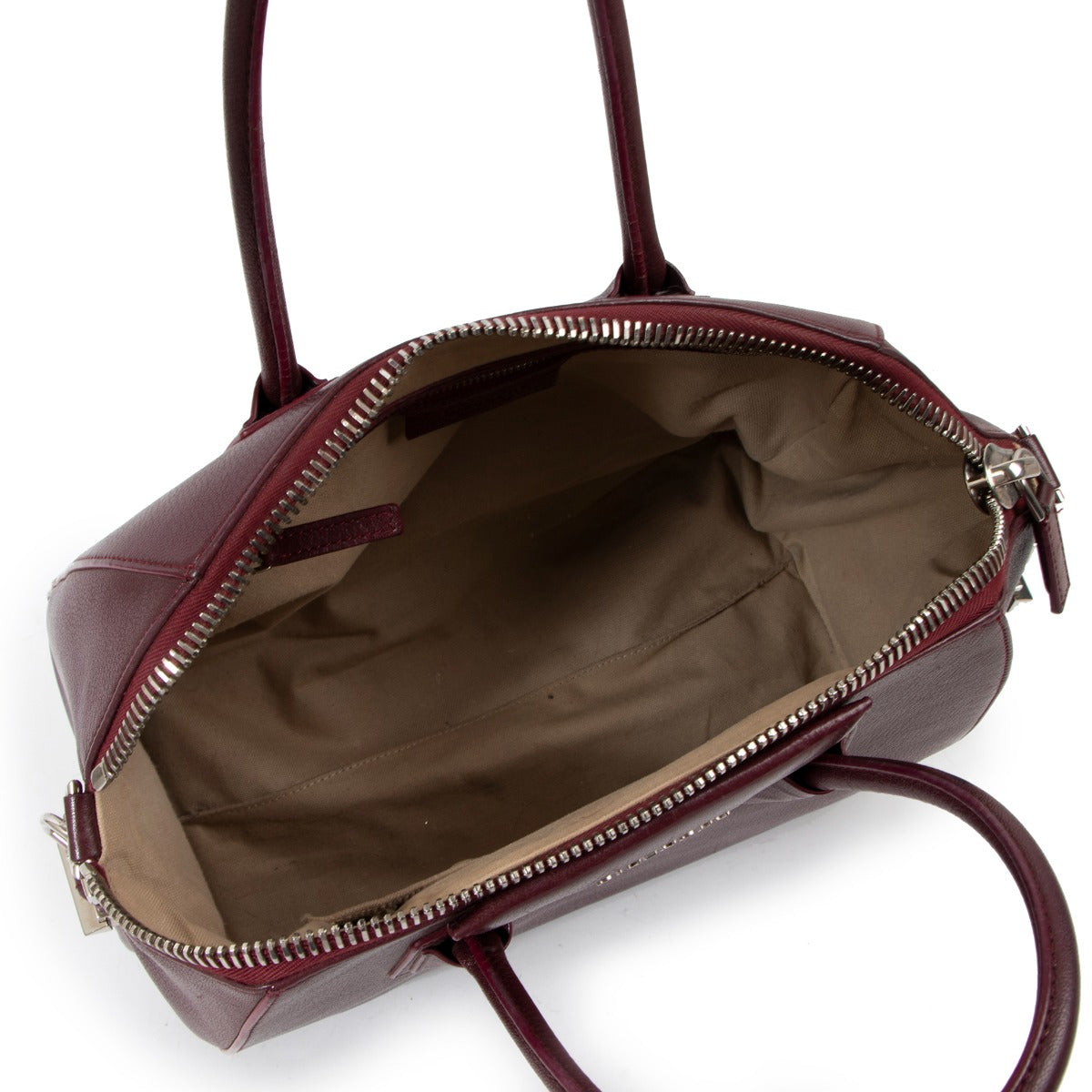 Givenchy Burgundy Medium Antigona Handbag