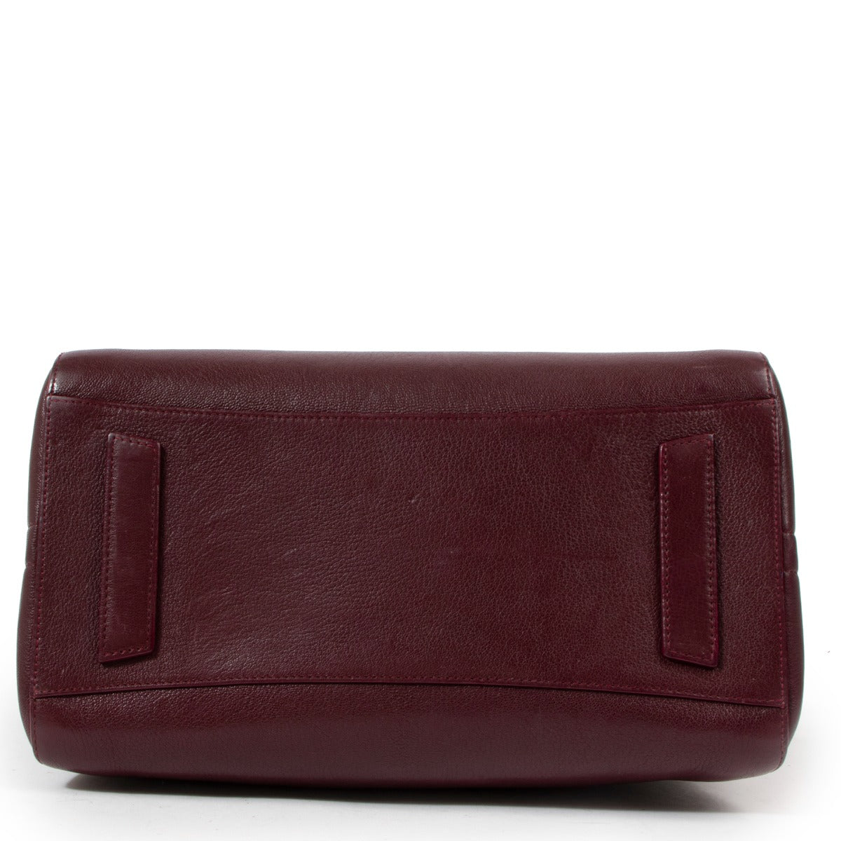 Givenchy Burgundy Medium Antigona Handbag