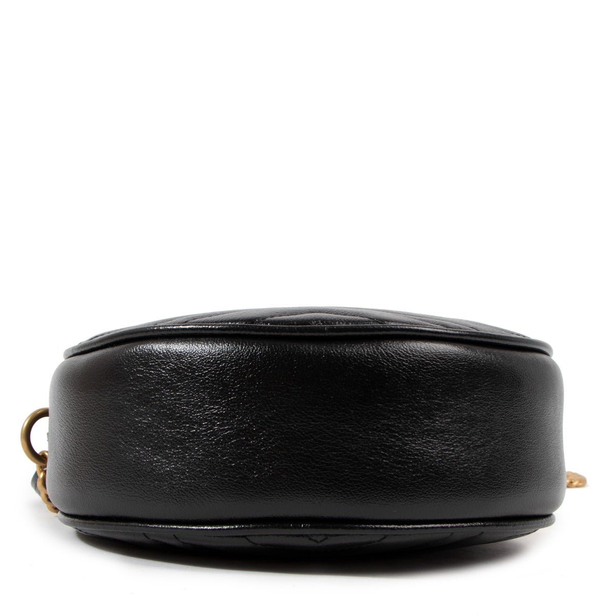 Gucci GG Marmont Mini Round Shoulder Bag