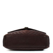 Shop 100% authentic secondhand Saint Laurent Burgundy College Large Shoulder Bag on Labellov.com