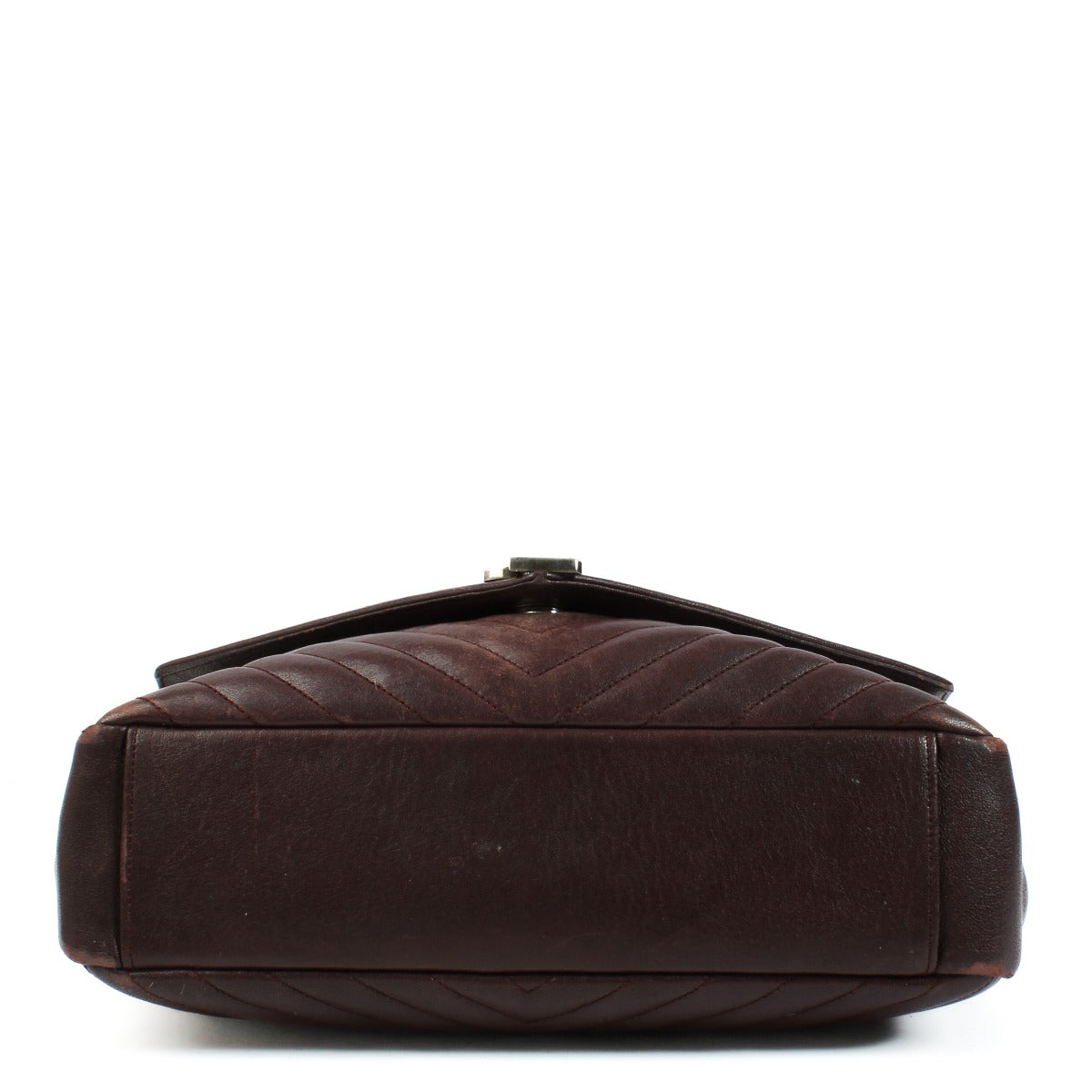 Shop 100% authentic secondhand Saint Laurent Burgundy College Large Shoulder Bag on Labellov.com