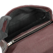 Shop 100% authentic secondhand Saint Laurent Burgundy College Large Shoulder Bag on Labellov.com