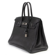 Hermès Birkin 35 Black Chevre Mysore PHW
