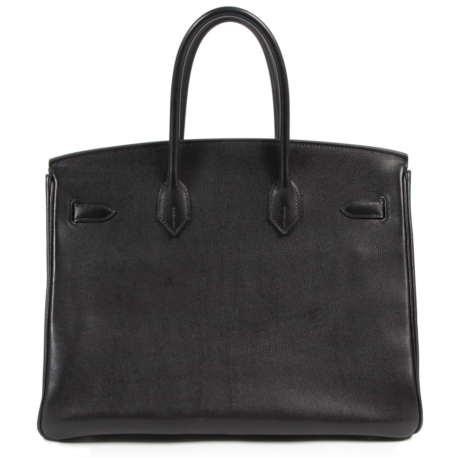 Are you looking for an authentic designer Hermès Birkin 35 Black Chevre Mysore PHW ?