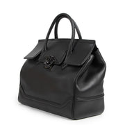 Authentieke Tweedehands Versace Black Palazzo Empire Medusa Bag juiste prijs veilig online shoppen luxe merken webshop winkelen Antwerpen België mode fashion