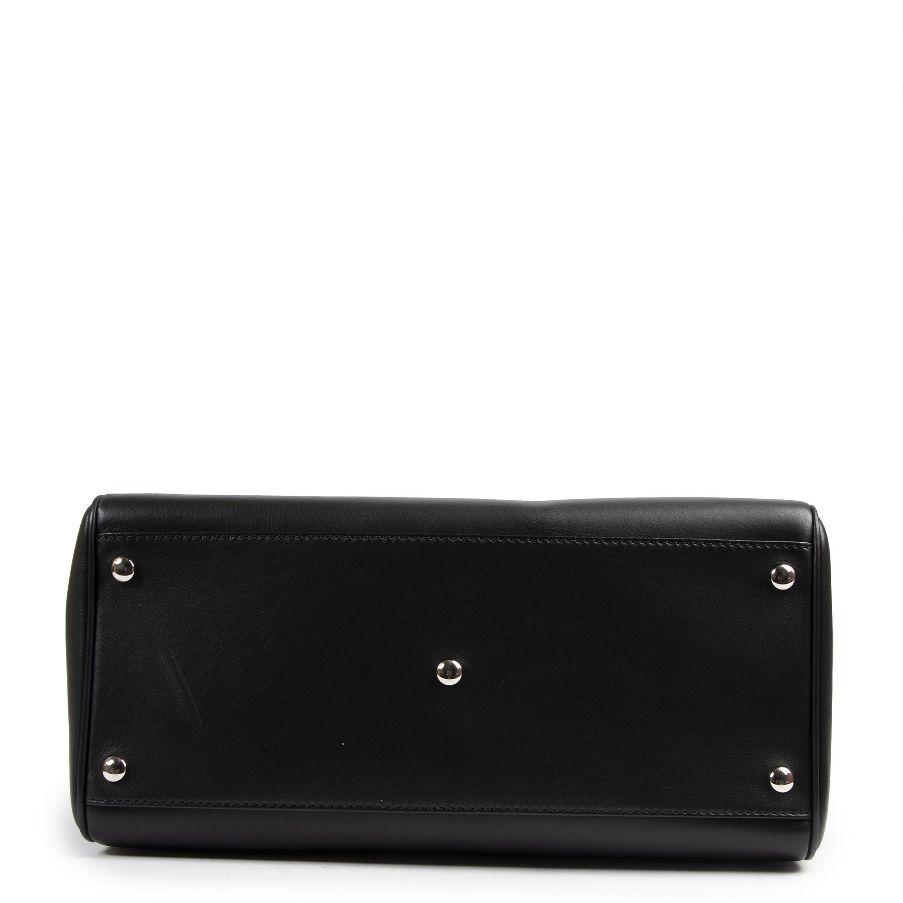 Authentieke Tweedehands Versace Black Palazzo Empire Medusa Bag juiste prijs veilig online shoppen luxe merken webshop winkelen Antwerpen België mode fashion