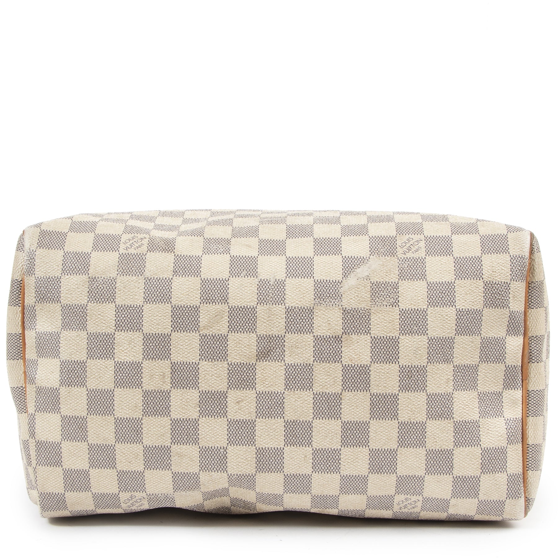Authentic secondhand Louis Vuitton Damier Azur Speedy 30 Bag designer bags fashion luxury vintage webshop safe secure online shopping