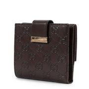 Gucci Guccissima Medium Flap Wallet