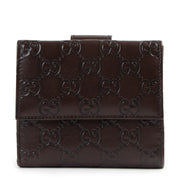 shop safe online Gucci Guccissima Medium Flap Wallet