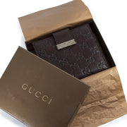 skip the waiting list Gucci Guccissima Medium Flap Wallet