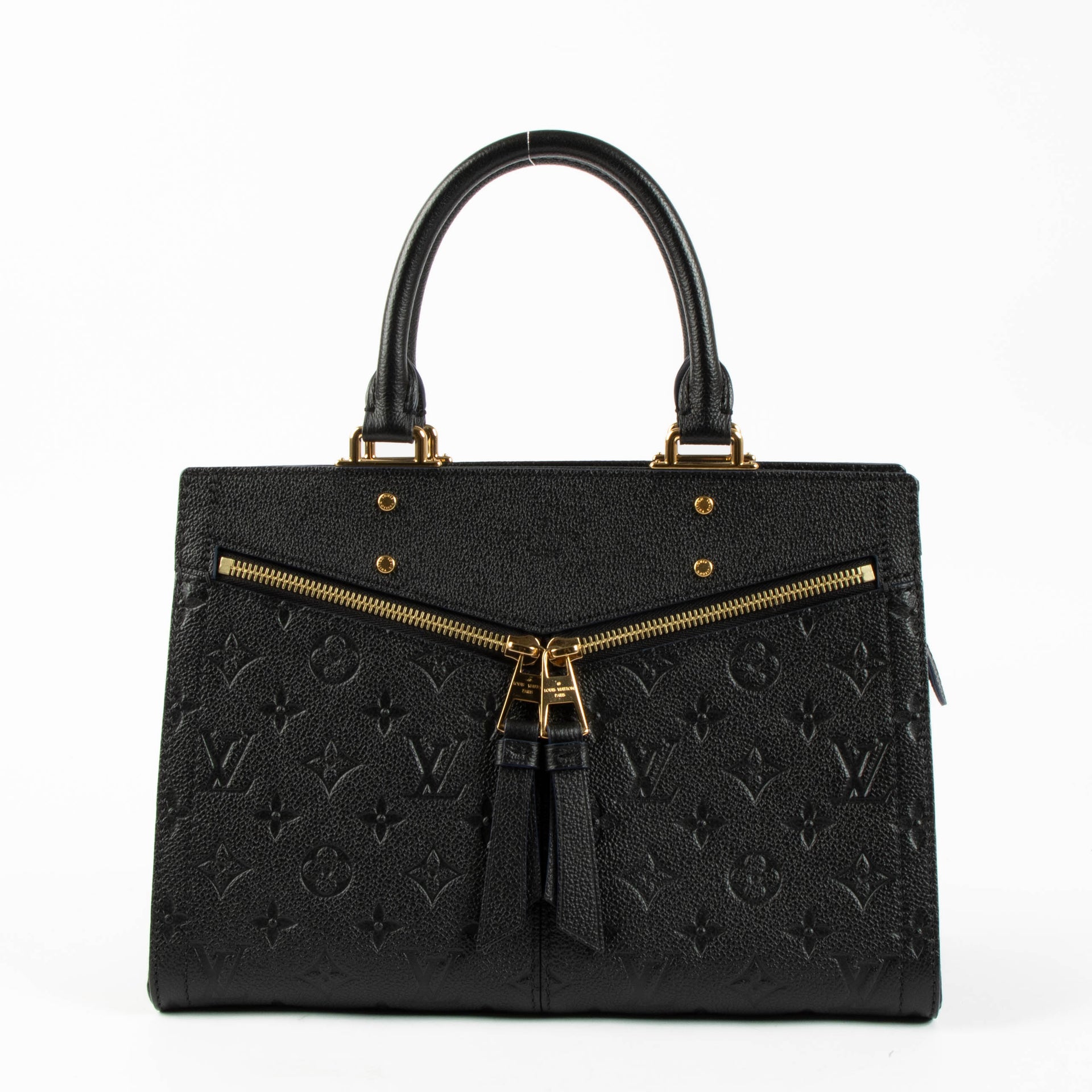 Louis Vuitton Black Monogram Empreinte Sully PM