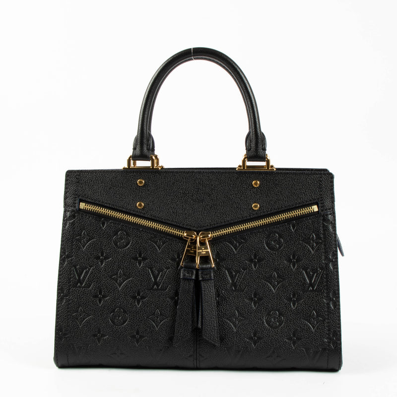 Louis Vuitton Black Monogram Empreinte Sully PM