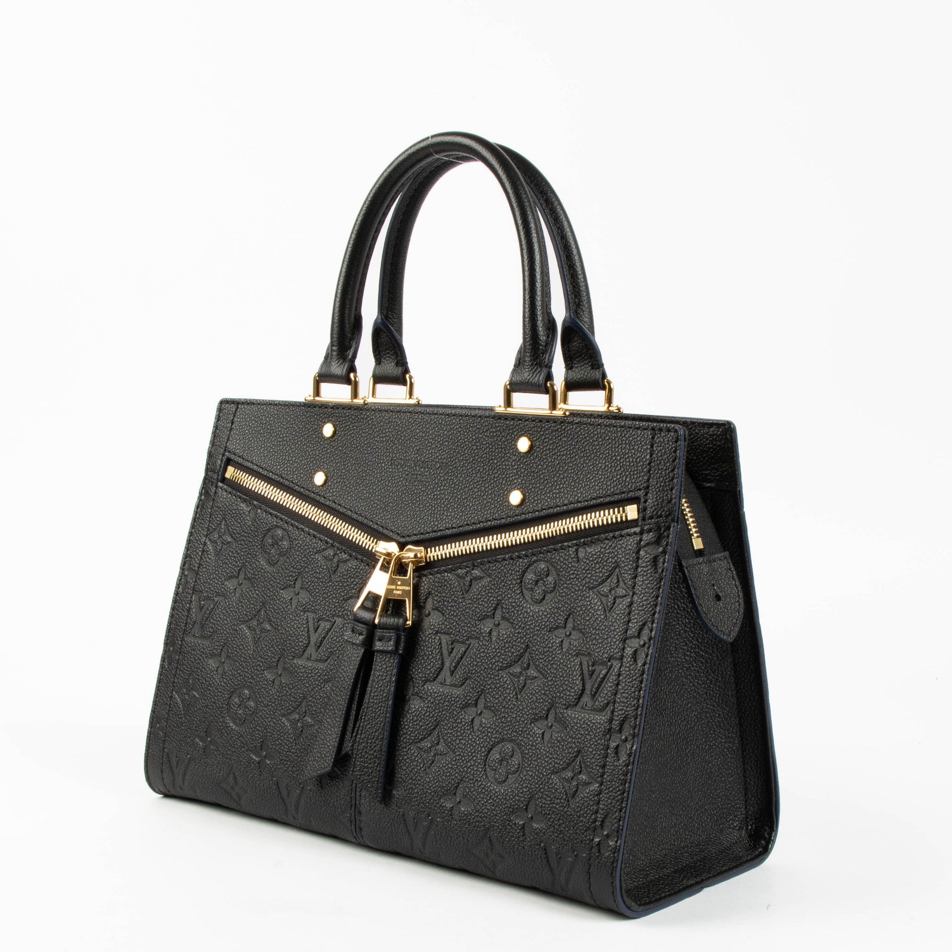 Louis Vuitton Black Monogram Empreinte Sully PM