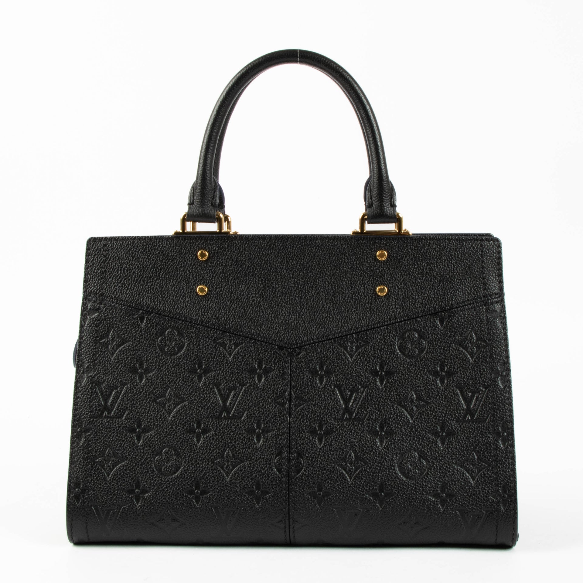 Louis Vuitton Black Monogram Empreinte Sully PM
