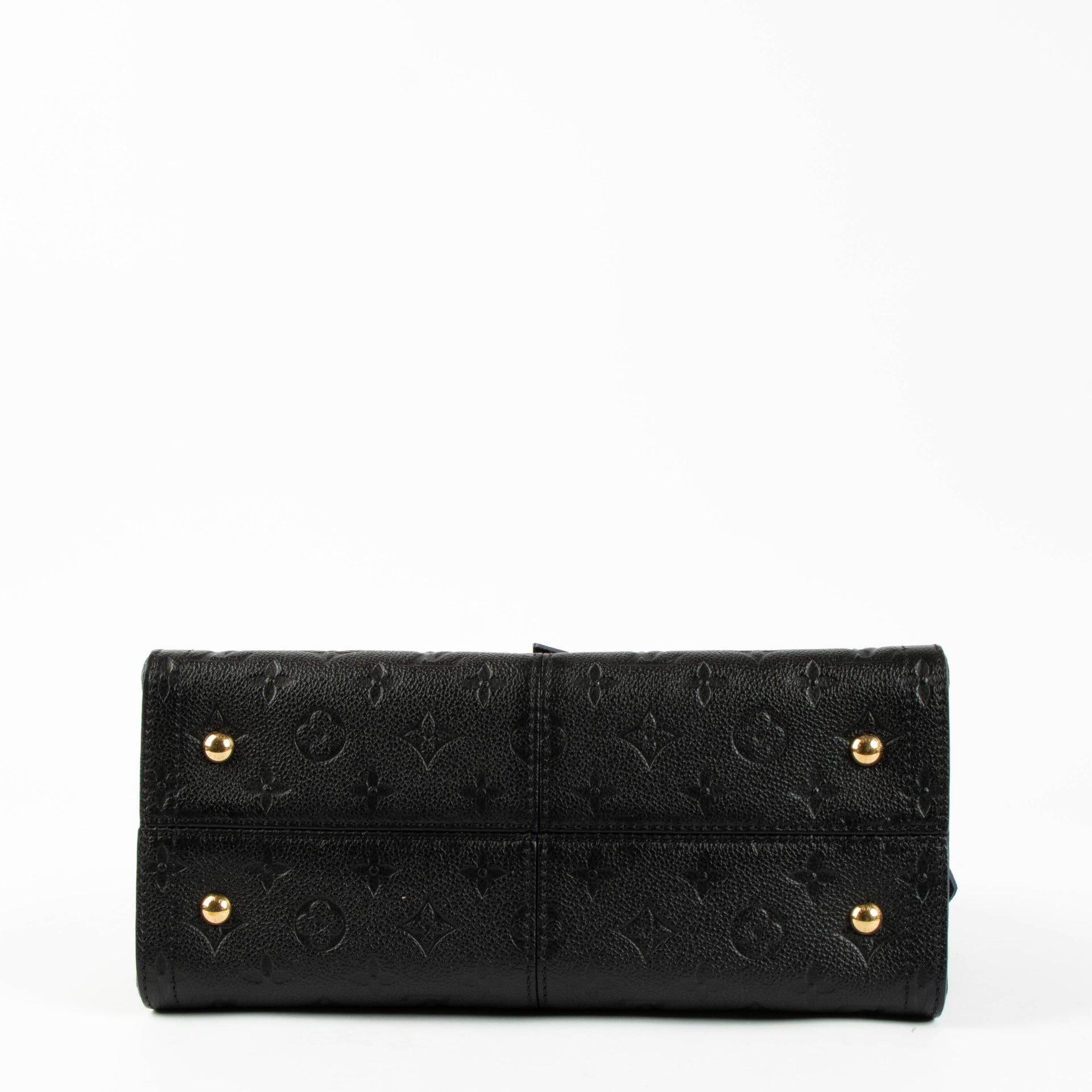 Louis Vuitton Black Monogram Empreinte Sully PM
