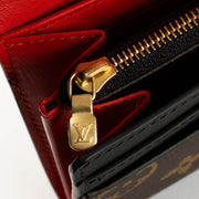 Shop the authentic Louis Vuitton Monogram Sarah Tuileries Wallet second hand on Labellov.com