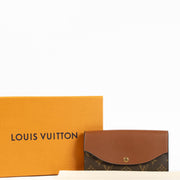 Shop the authentic Louis Vuitton Monogram Sarah Tuileries Wallet second hand on Labellov.com