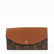 Shop the authentic Louis Vuitton Monogram Sarah Tuileries Wallet second hand on Labellov.com