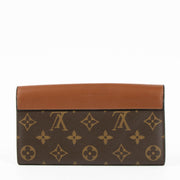 Shop the authentic Louis Vuitton Monogram Sarah Tuileries Wallet second hand on Labellov.com