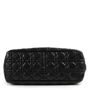 Dior New Lock Black Cannage Quilted Lambskin Bag