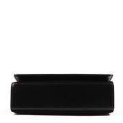Buy an authentic second hand Gucci Black Suede Top Handle Evening Bag in very good condition at Labellov.com
