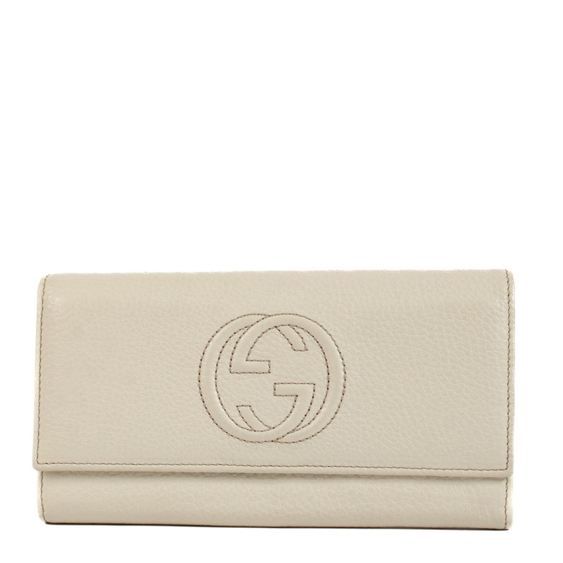 Shop 100% authentic Gucci White Long Wallet at Labellov.com.