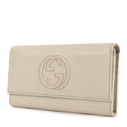 Shop 100% authentic Gucci White Long Wallet at Labellov.com.