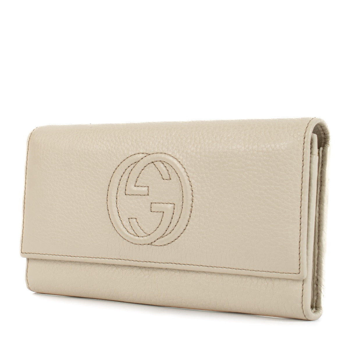 Shop 100% authentic Gucci White Long Wallet at Labellov.com.