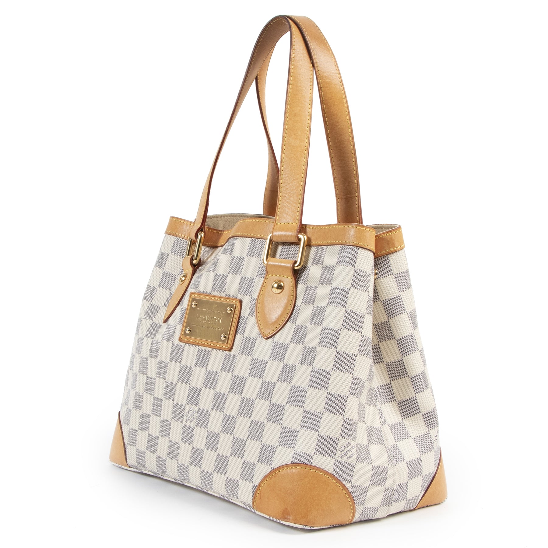 Louis Vuitton Damier Azur Hampstead Bag