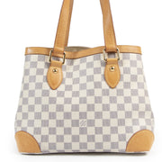 shop safe onine Louis Vuitton Damier Azur Hampstead Bag