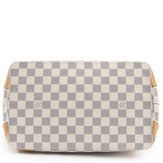 acheter en ligne seconde main Louis Vuitton Damier Azur Hampstead Bag