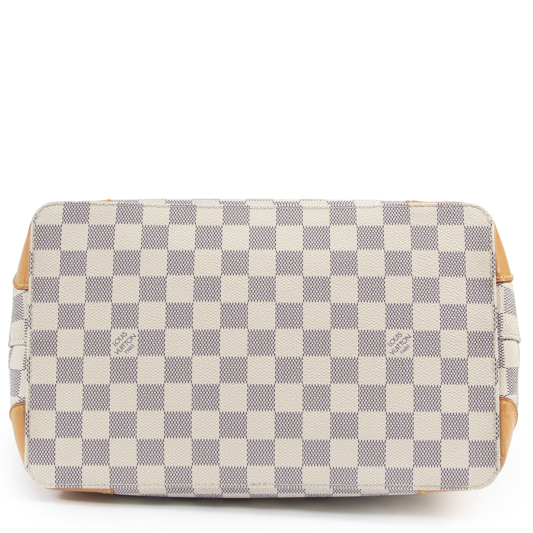 acheter en ligne seconde main Louis Vuitton Damier Azur Hampstead Bag