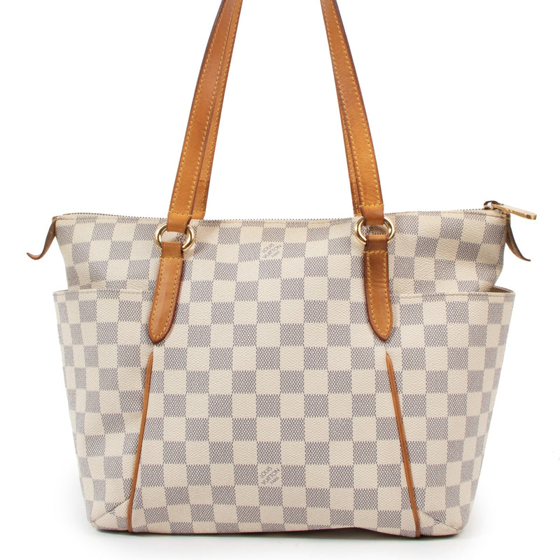 Louis Vuitton Totally PM Damier Azur Canvas Bag