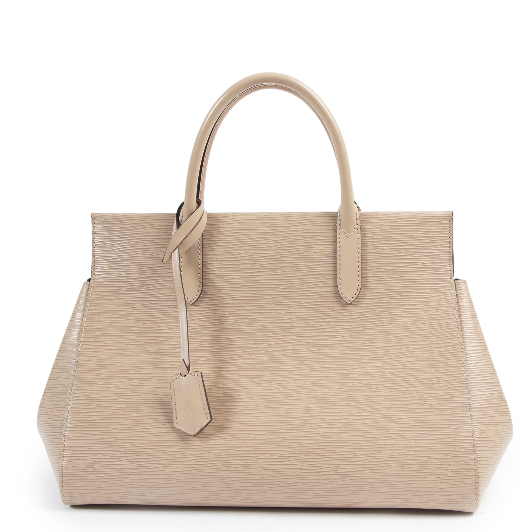 shop safe online Louis Vuitton Nude/Beige Epi Marly Shoulder Bag