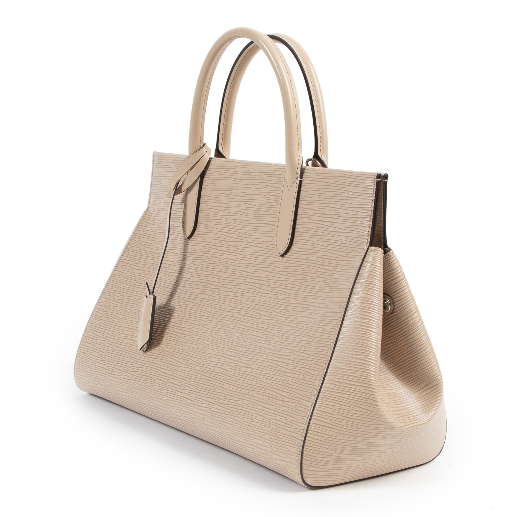 skip the waitinglist shop safe online Louis Vuitton Nude/Beige Epi Marly Shoulder Bag