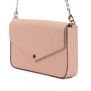 Shop one 100% authentic second-hand vintage Louis Vuitton Rose Ballerine Epi Leather Pochette Félicie on Labellov.com